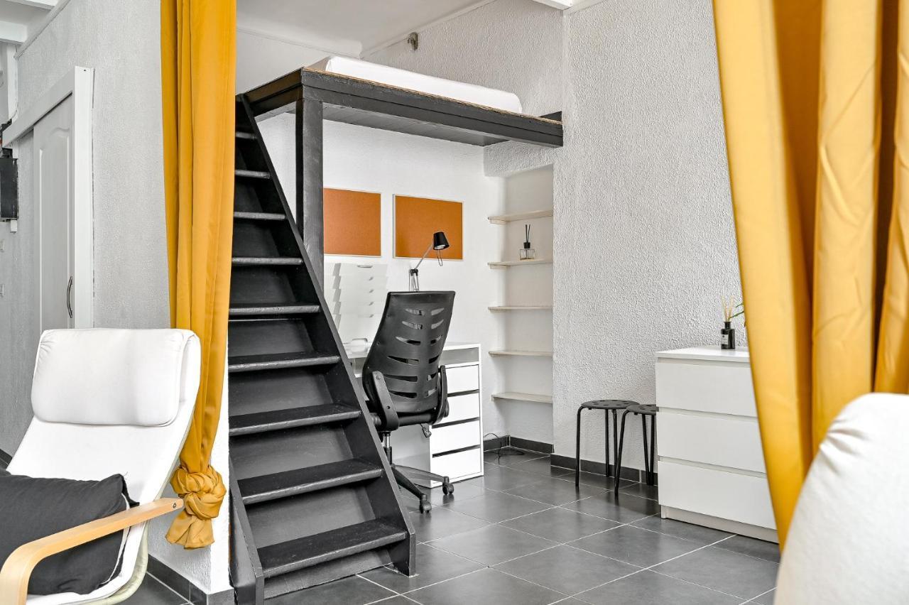 Appartement Cosy A Deux Pas De La Joliette มาร์กเซย ภายนอก รูปภาพ