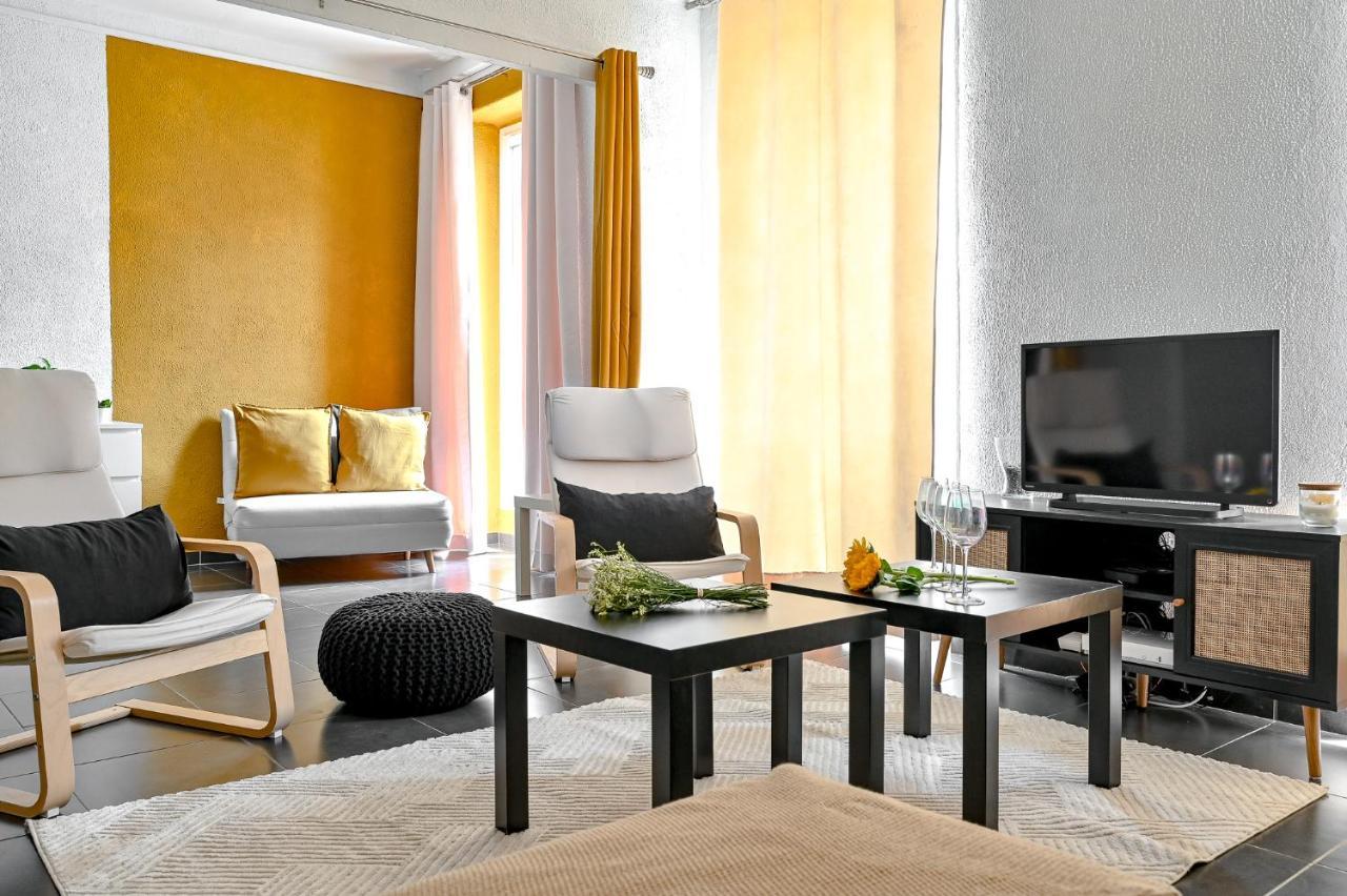 Appartement Cosy A Deux Pas De La Joliette มาร์กเซย ภายนอก รูปภาพ