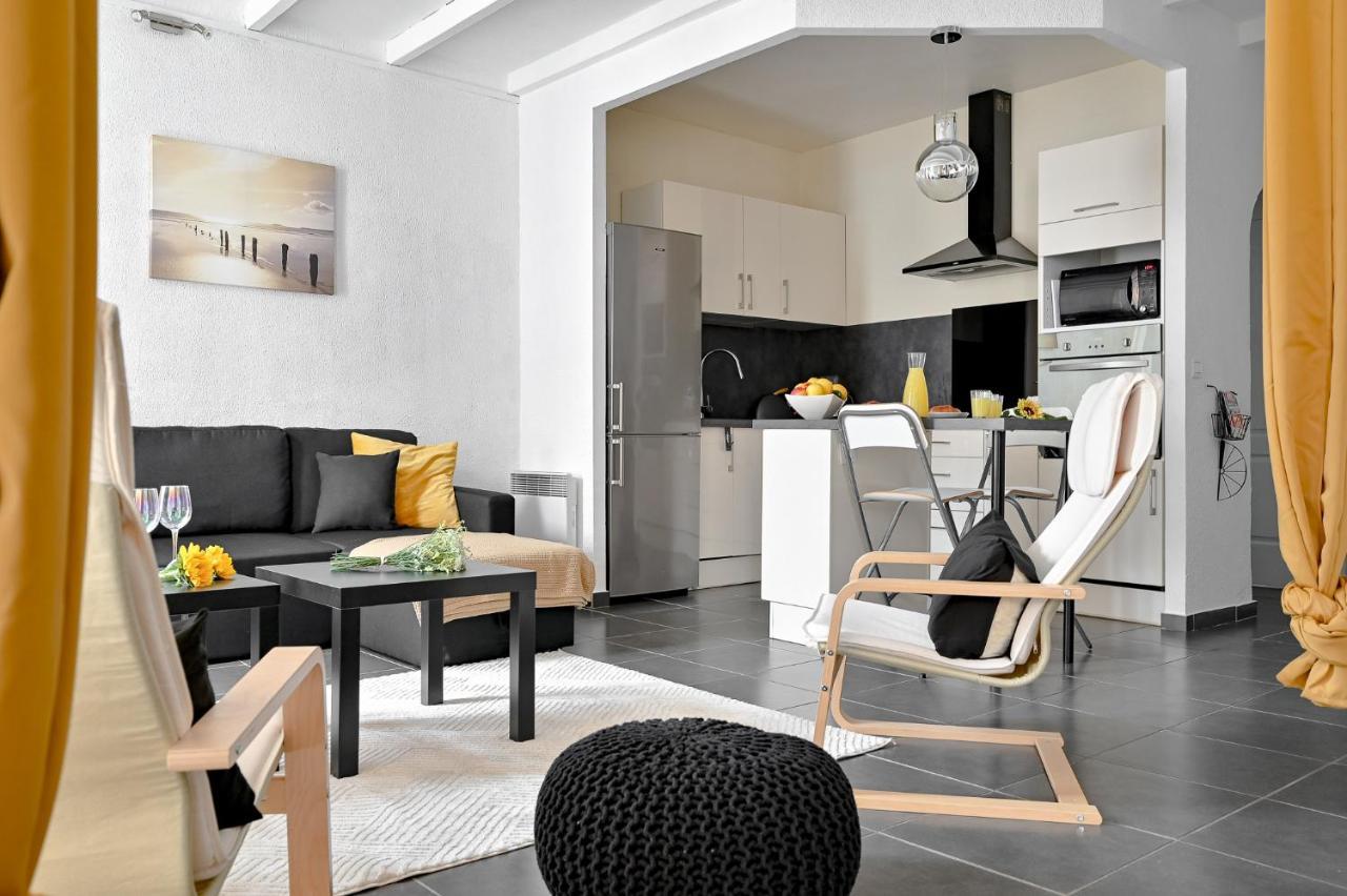 Appartement Cosy A Deux Pas De La Joliette มาร์กเซย ภายนอก รูปภาพ