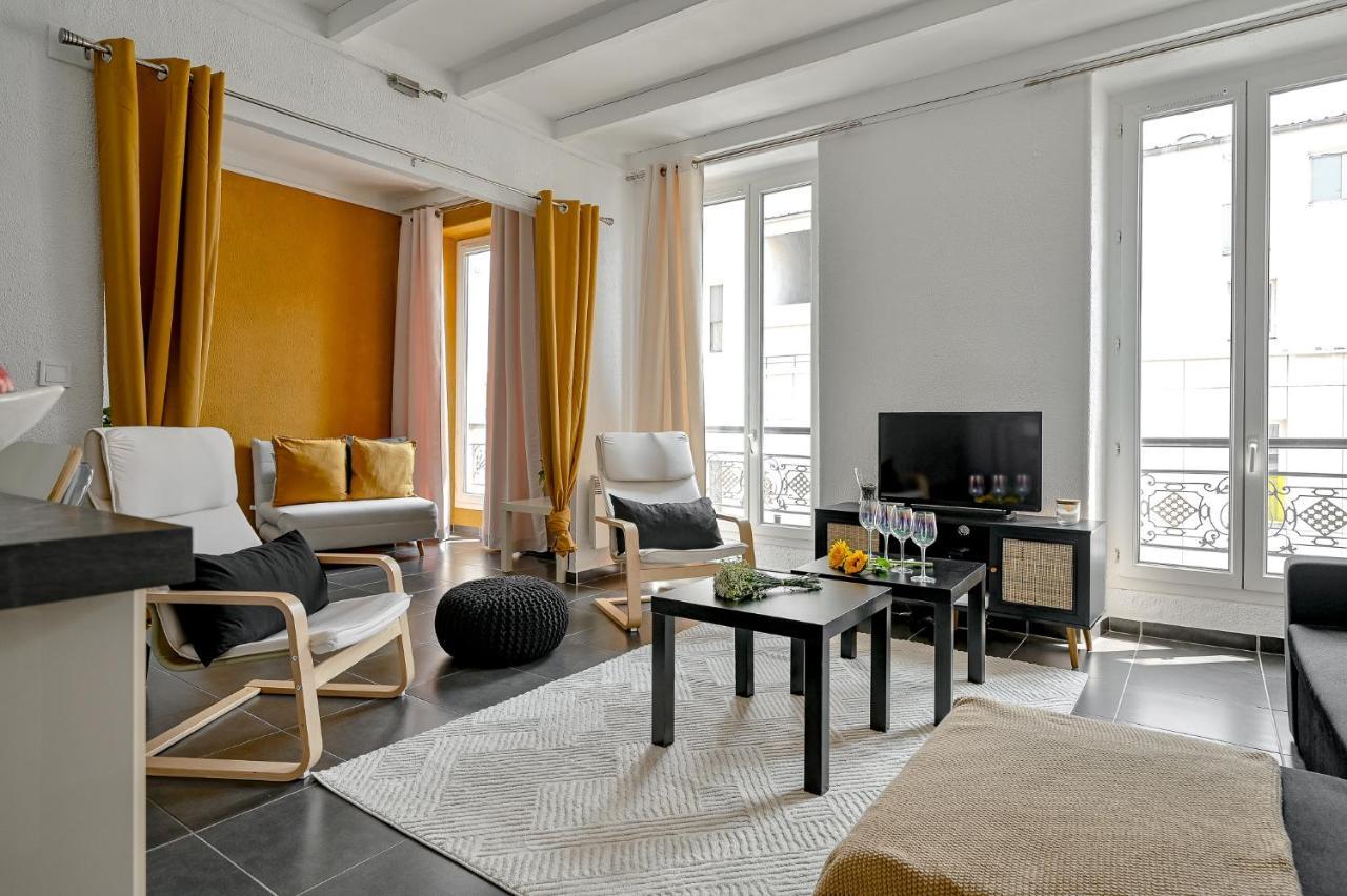 Appartement Cosy A Deux Pas De La Joliette มาร์กเซย ภายนอก รูปภาพ