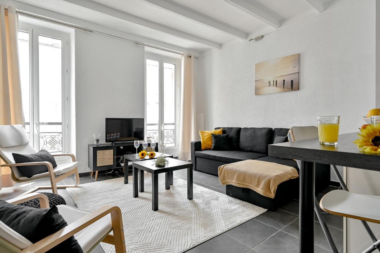 Appartement Cosy A Deux Pas De La Joliette มาร์กเซย ภายนอก รูปภาพ