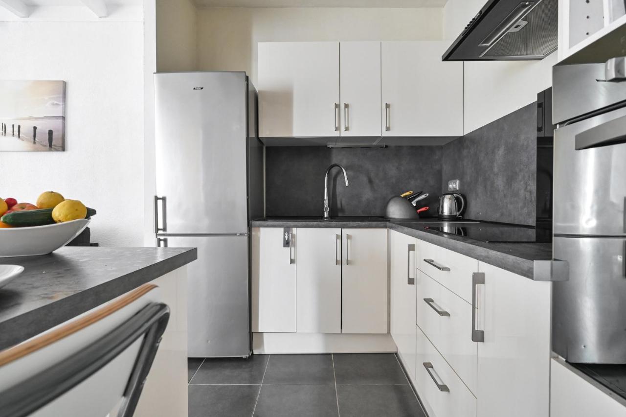 Appartement Cosy A Deux Pas De La Joliette มาร์กเซย ภายนอก รูปภาพ