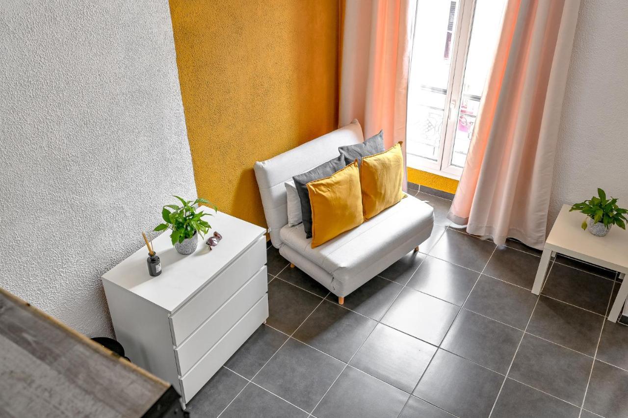 Appartement Cosy A Deux Pas De La Joliette มาร์กเซย ภายนอก รูปภาพ
